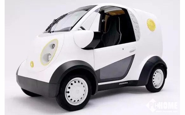 本田首款3D打印電動(dòng)汽車問(wèn)世 小巧的運(yùn)貨利器