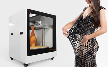 3D打印衣服  你想試一下嗎？