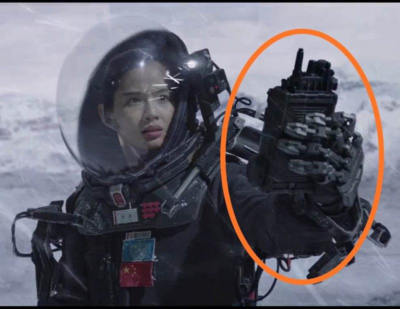 電影《流浪地球》3D打印道具花費(fèi)僅7位數(shù)，票房收入十位數(shù)！(圖3)