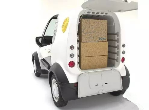 本田首款3D打印電動汽車問世 小巧的運貨利器(圖2)