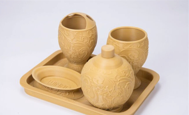 洋明達3D打印機，制作藝術居家用品的利器(圖2)