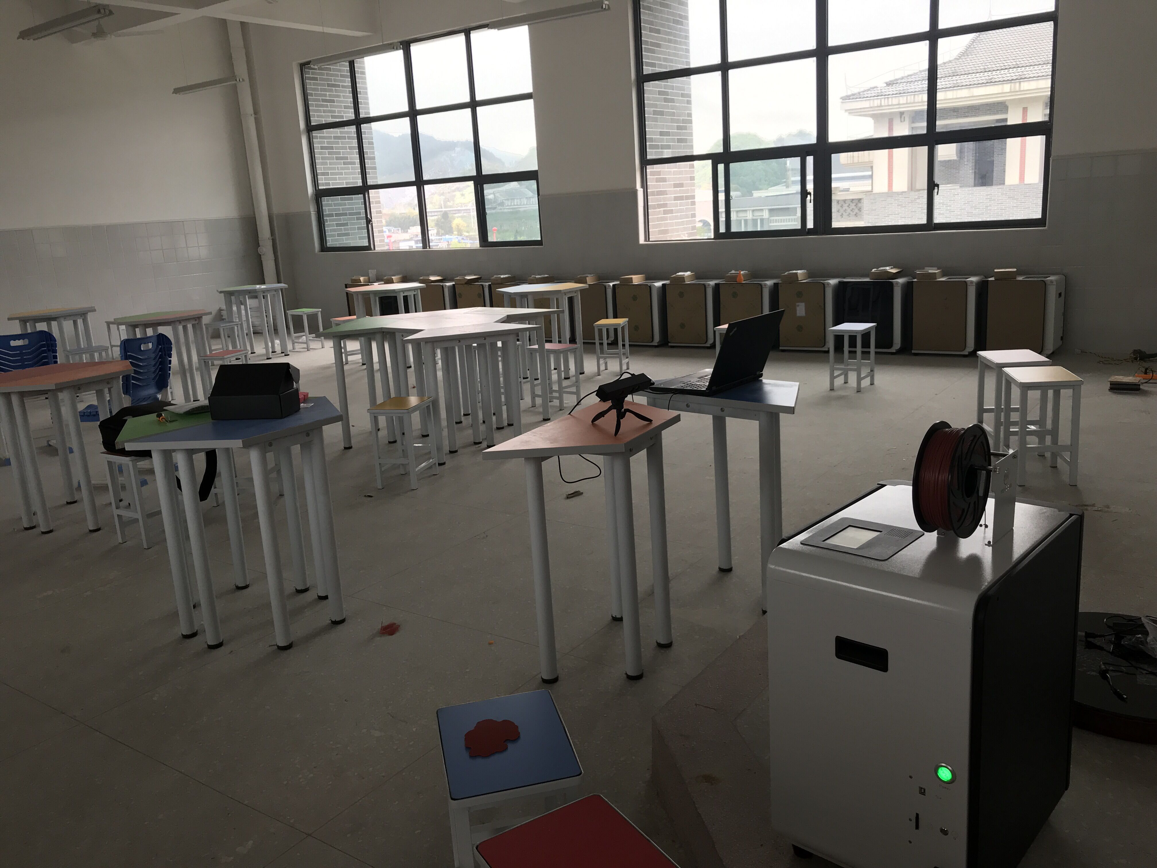 解說(shuō)：3D打印課程開(kāi)設(shè)的意義(圖3)