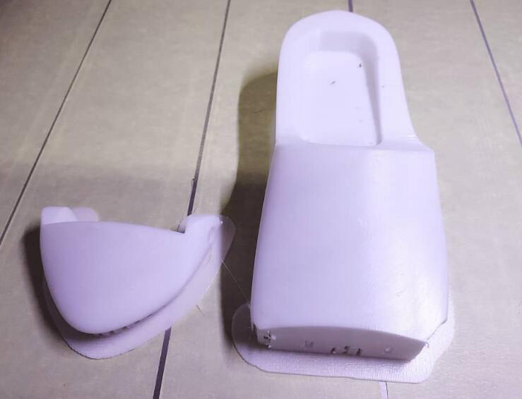 洋明達大尺寸3D打印機MD-666打印PETG材料如何呢？(圖2)