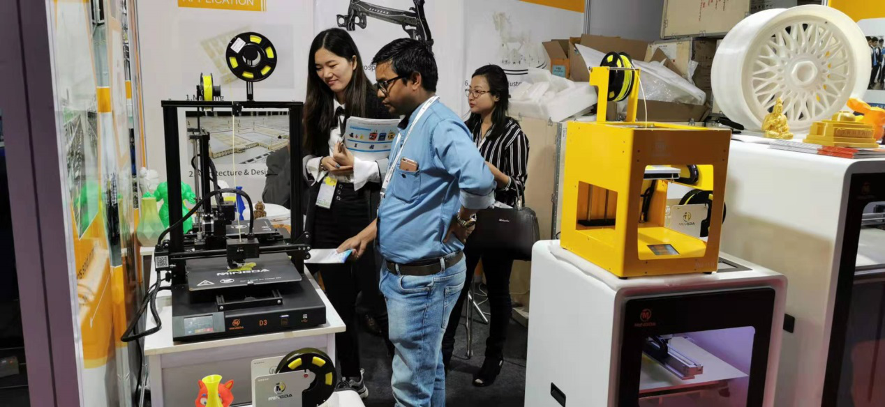 印度參展 | 技術(shù)出海，MINGDA 3D打印機(jī)最新的技術(shù)革新(圖6)