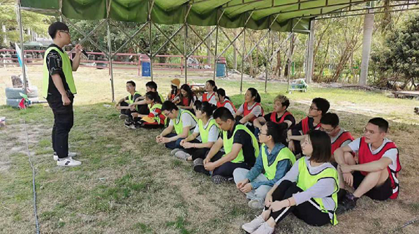 率虎狼之師，鑄精英團(tuán)隊(duì)-洋明達(dá)3月戶外拓展活動(dòng)圓滿完成(圖4)