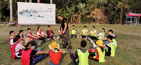 率虎狼之師，鑄精英團(tuán)隊(duì)-洋明達(dá)3月戶外拓展活動(dòng)圓滿完成(圖6)