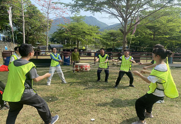 率虎狼之師，鑄精英團(tuán)隊(duì)-洋明達(dá)3月戶外拓展活動(dòng)圓滿完成(圖5)