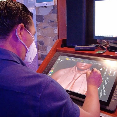  3D打印人像！原來(lái)可以如此栩栩如生？(圖3)