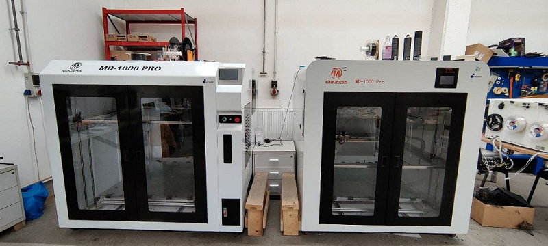 汽車行業(yè)用戶選擇洋明達(dá)MD-1000 Pro大型3D打印機(圖1)